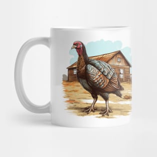 Farm Turkey Mug